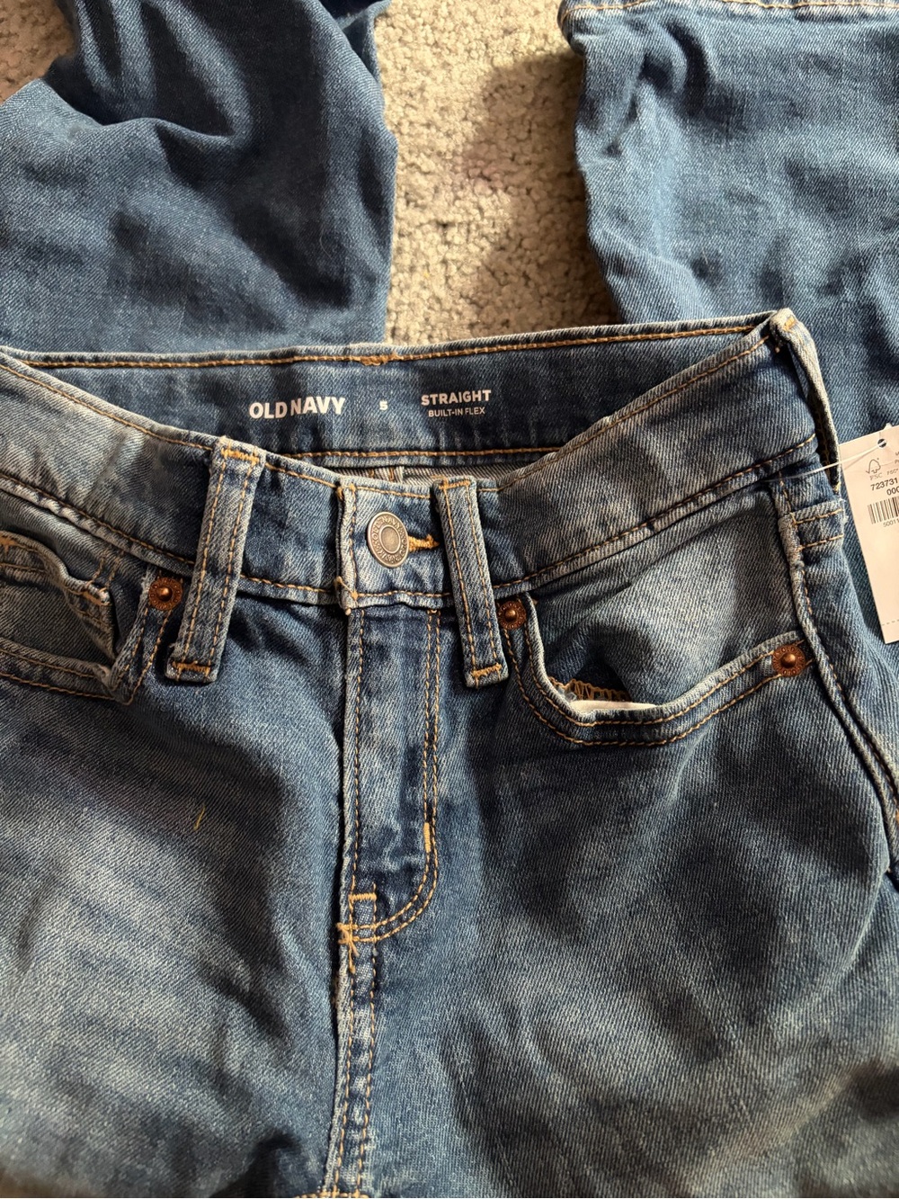 Old Navy kids Straight Fit Blue Jeans